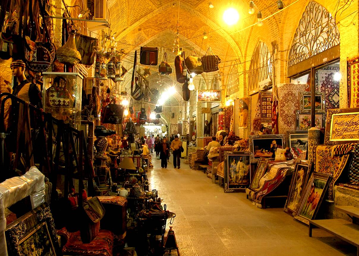 Vakil Bazaar Visit Iran